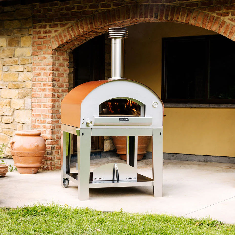 Dual Fuel Pizza Ovens
