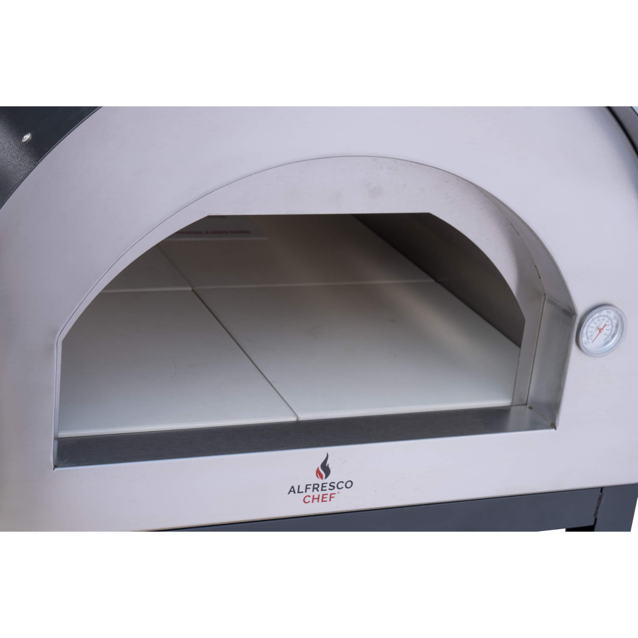 Alfresco Chef Naples Wood-Fired Pizza Oven – With Stand (Dual Pizza)