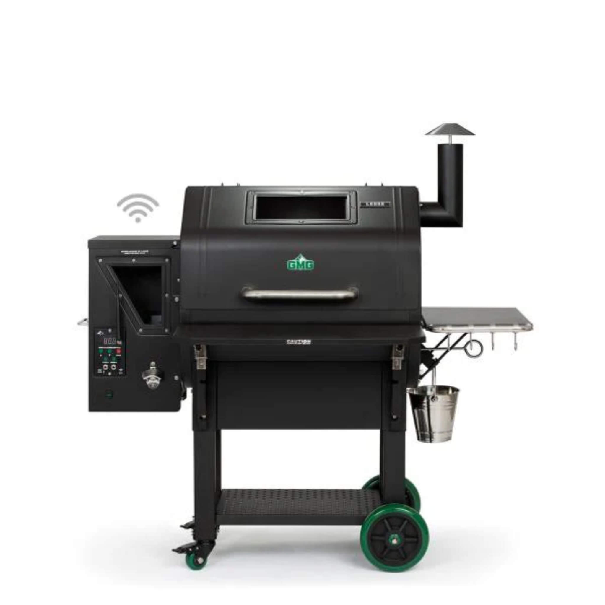 GMG LEDGE Prime WiFi Pellet Grill & Smoker – Large Cooking Area