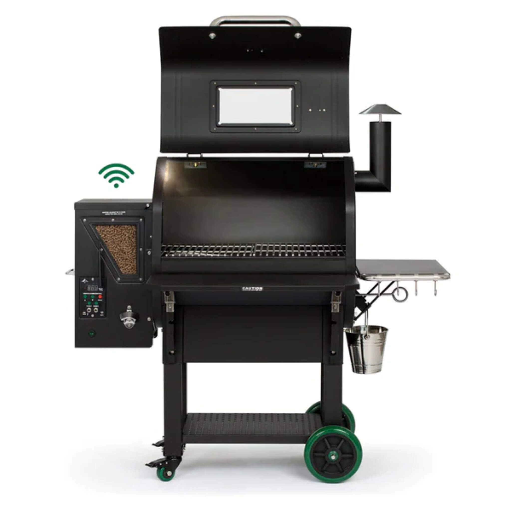 GMG LEDGE Prime WiFi Pellet Grill & Smoker – Large Cooking Area