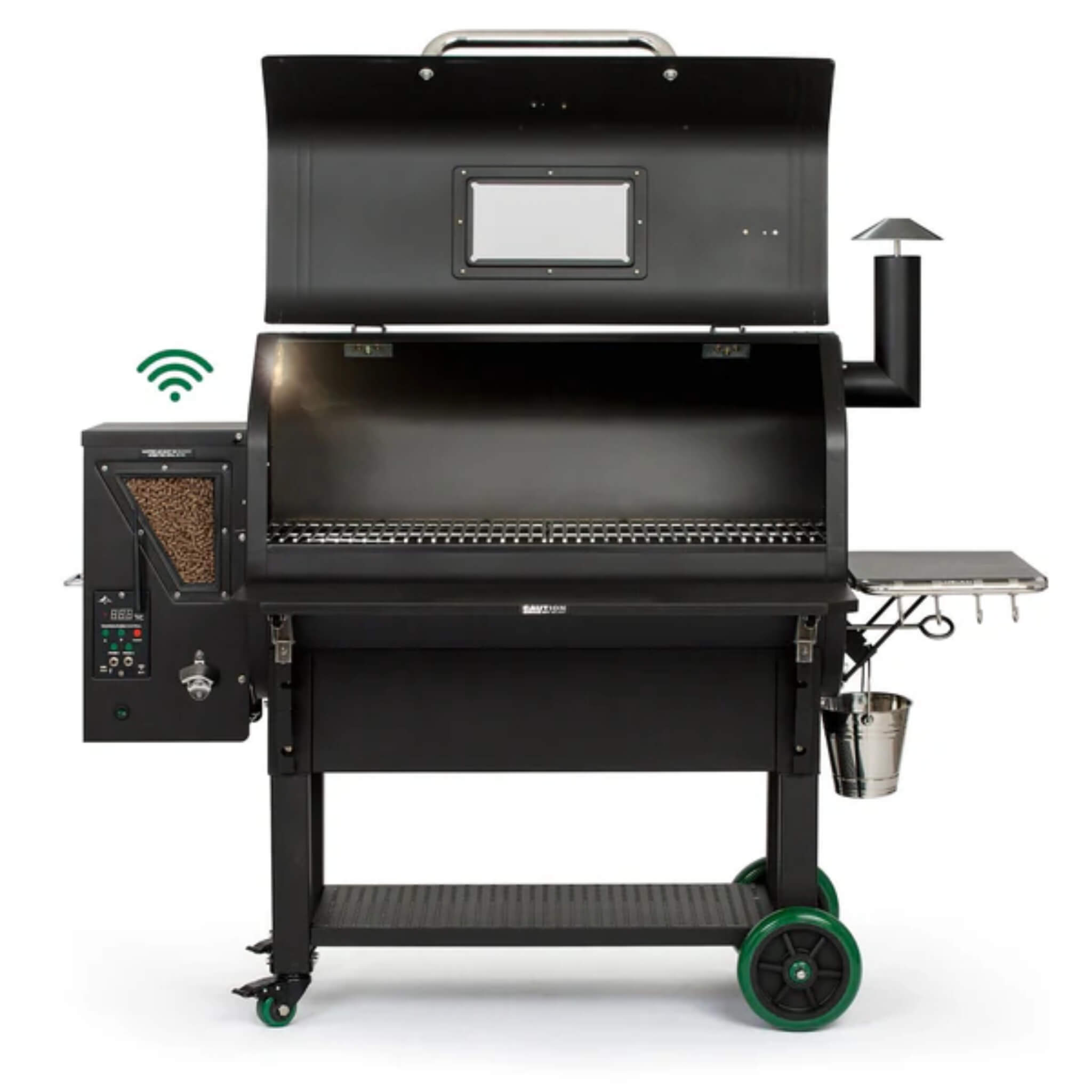 GMG PEAK Prime WiFi Pellet Grill & Smoker – XL Cooking Area