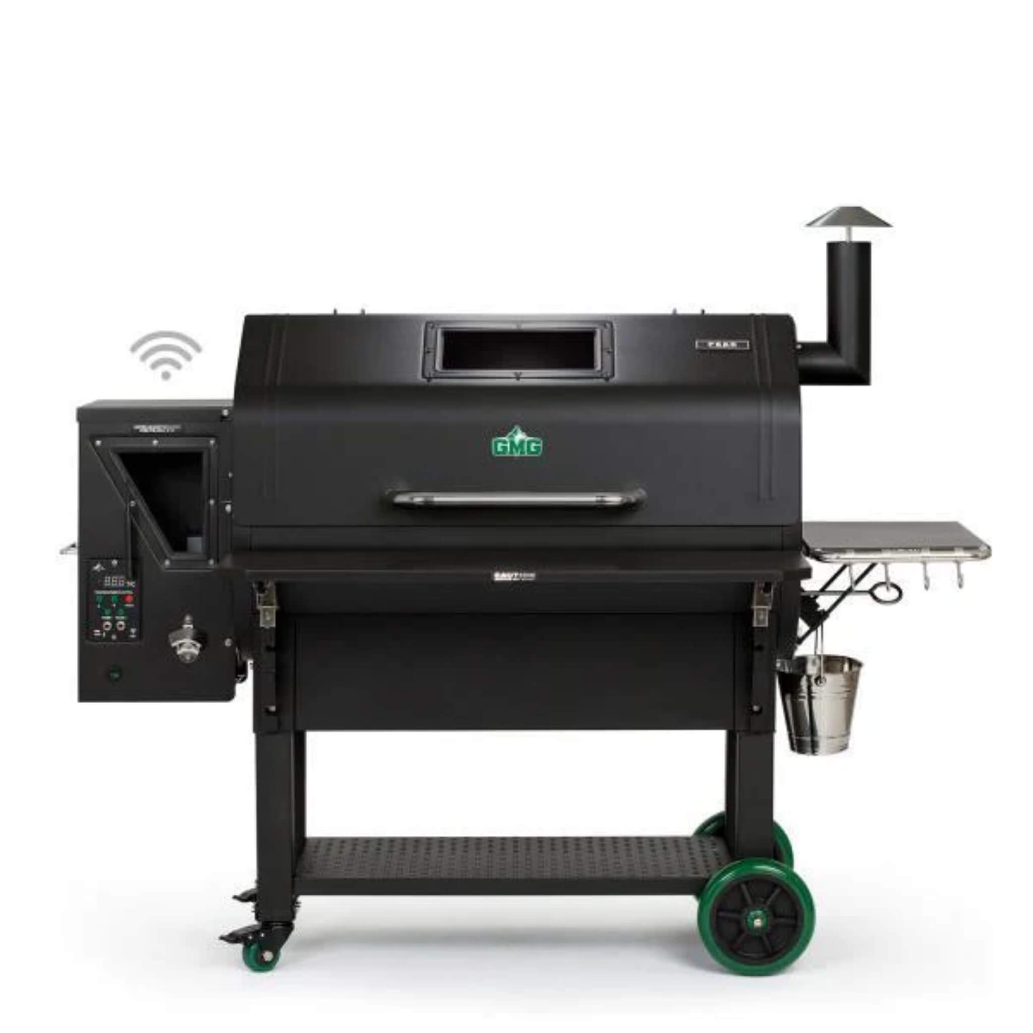 GMG PEAK Prime WiFi Pellet Grill & Smoker – XL Cooking Area