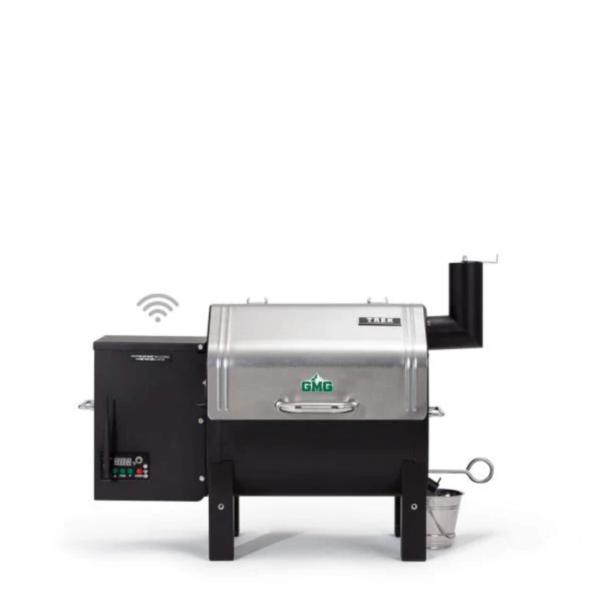 GMG TREK Portable Pellet Grill & Smoker – Compact Wood-Fired