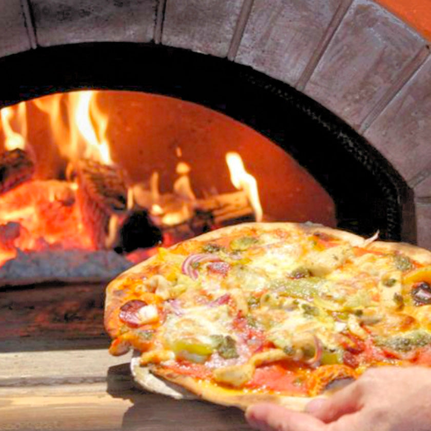Igneus Ceramiko Pro 1200 Wood-Fired Pizza Oven – 120cm Commercial Oven