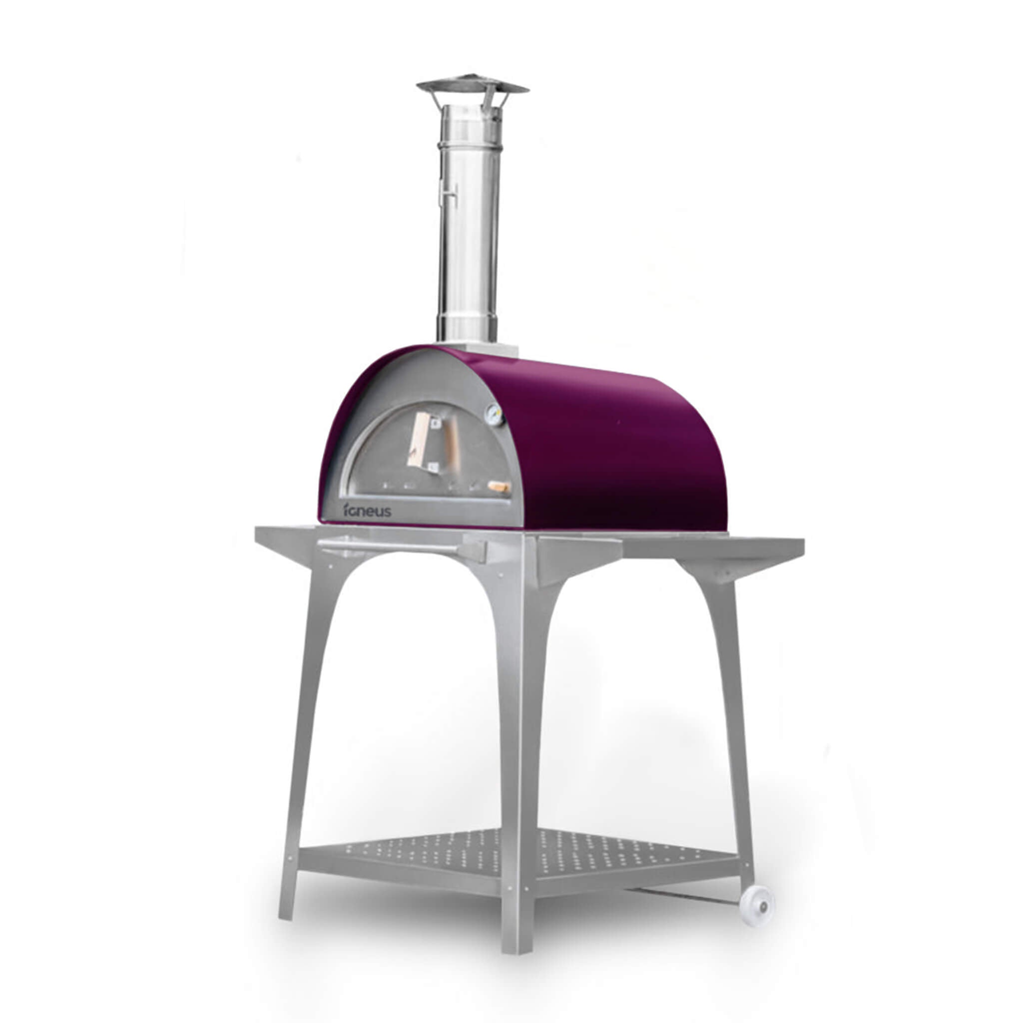 Igneus Classico Pizza Oven Stand – Marine-Grade Stainless Steel