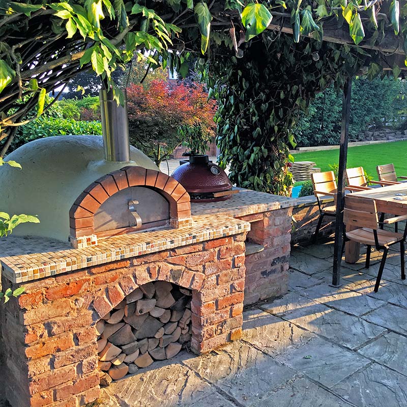 Igneus Ceramiko Pro 1000 Wood-Fired Pizza Oven – 100cm Commercial Oven
