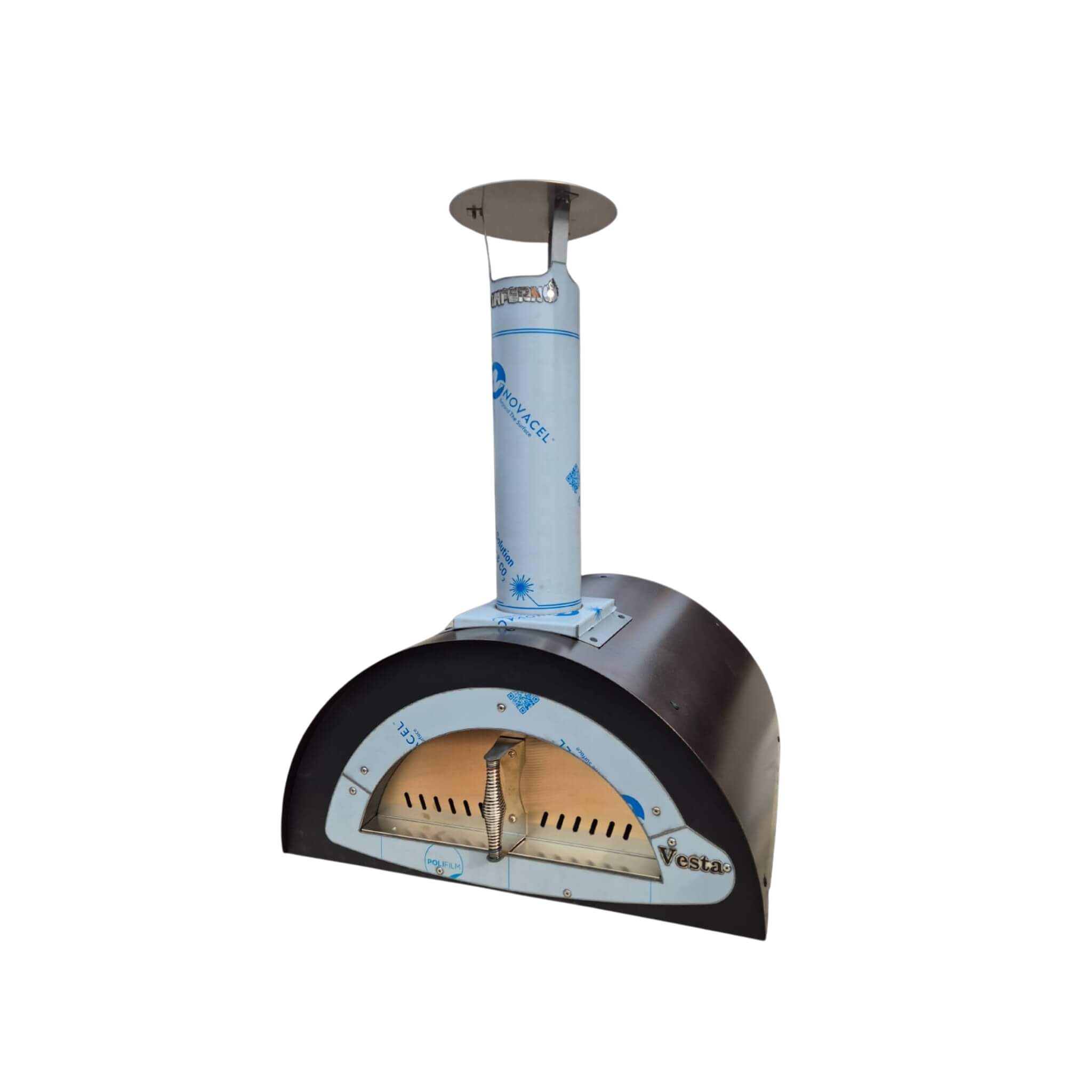 Inferno Vesta 25 Wood-Fired Pizza Oven – British Made, Compact & Powerful