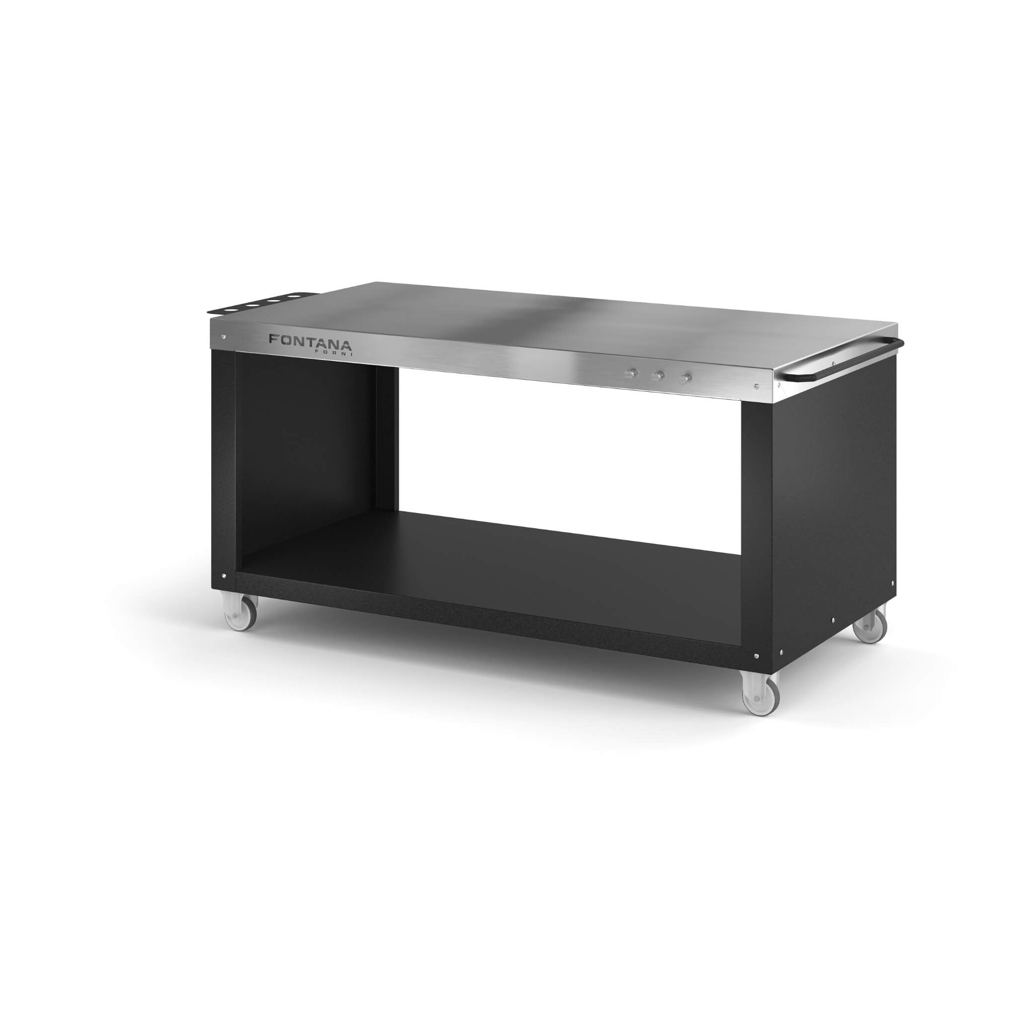 Fontana Pizza Oven Desk – Outdoor Prep Station & Oven Base (180x90cm)