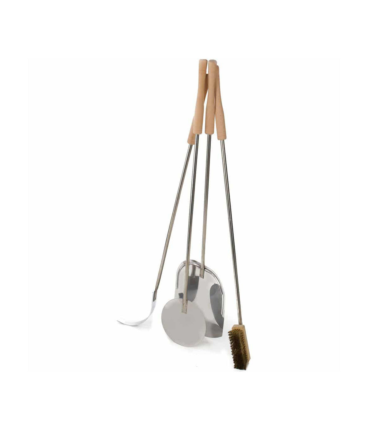 Alfresco Chef 4-Piece 120cm Pizza Oven Peel Set – Professional Tools
