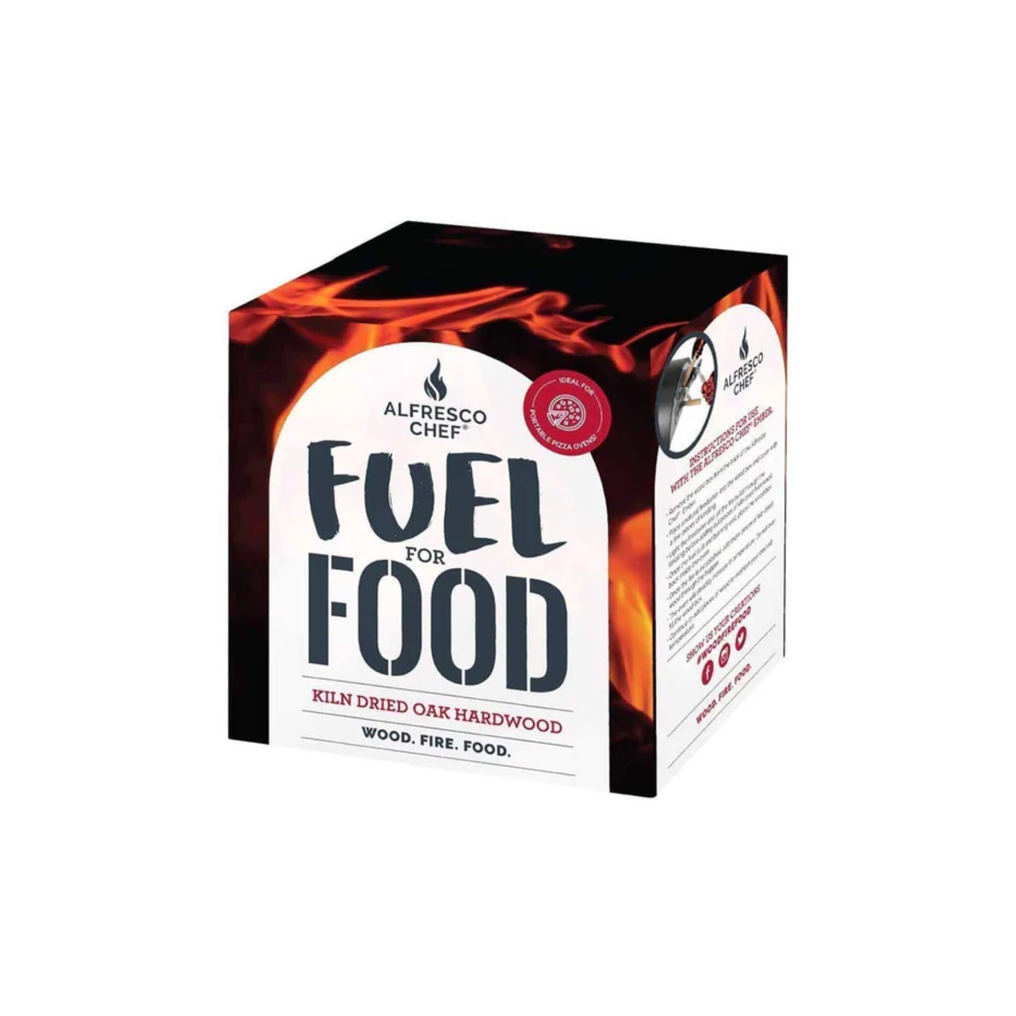 Kiln Dried Oak Kindling – Alfresco Chef Fuel for Ember & Portable Pizza Ovens