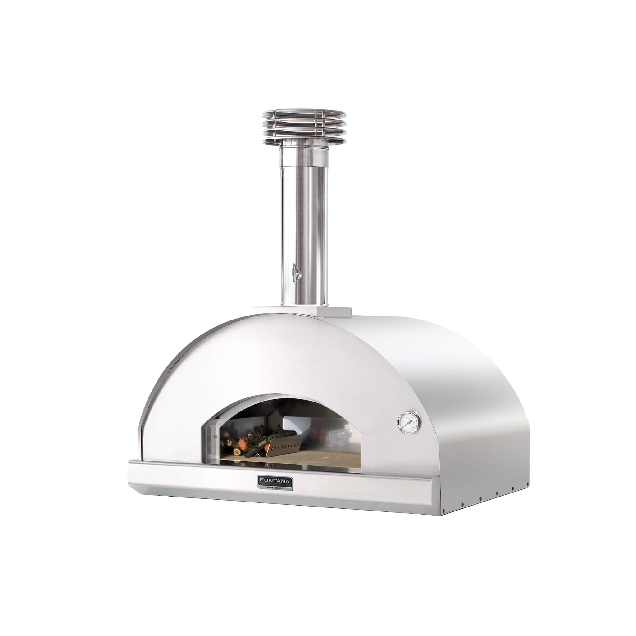 Fontana Forni Mangiafuoco Wood-Fired Pizza Oven – Tabletop 60×80cm
