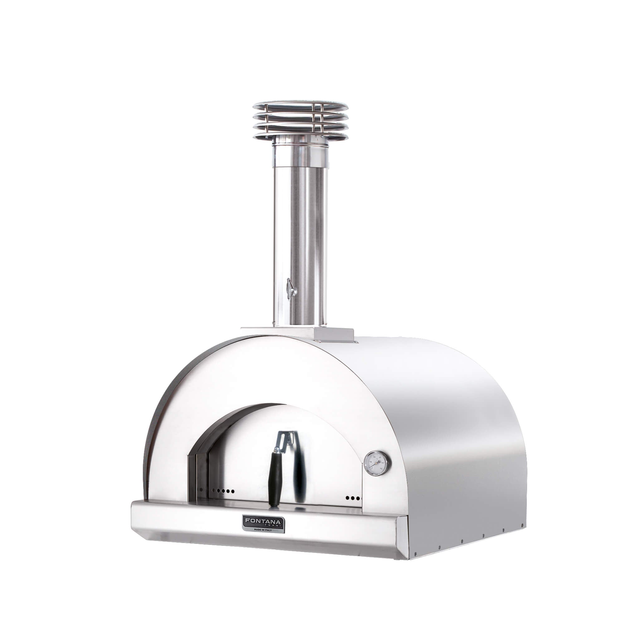 Fontana Forni Margherita Wood-Fired Pizza Oven – Tabletop 60×60cm