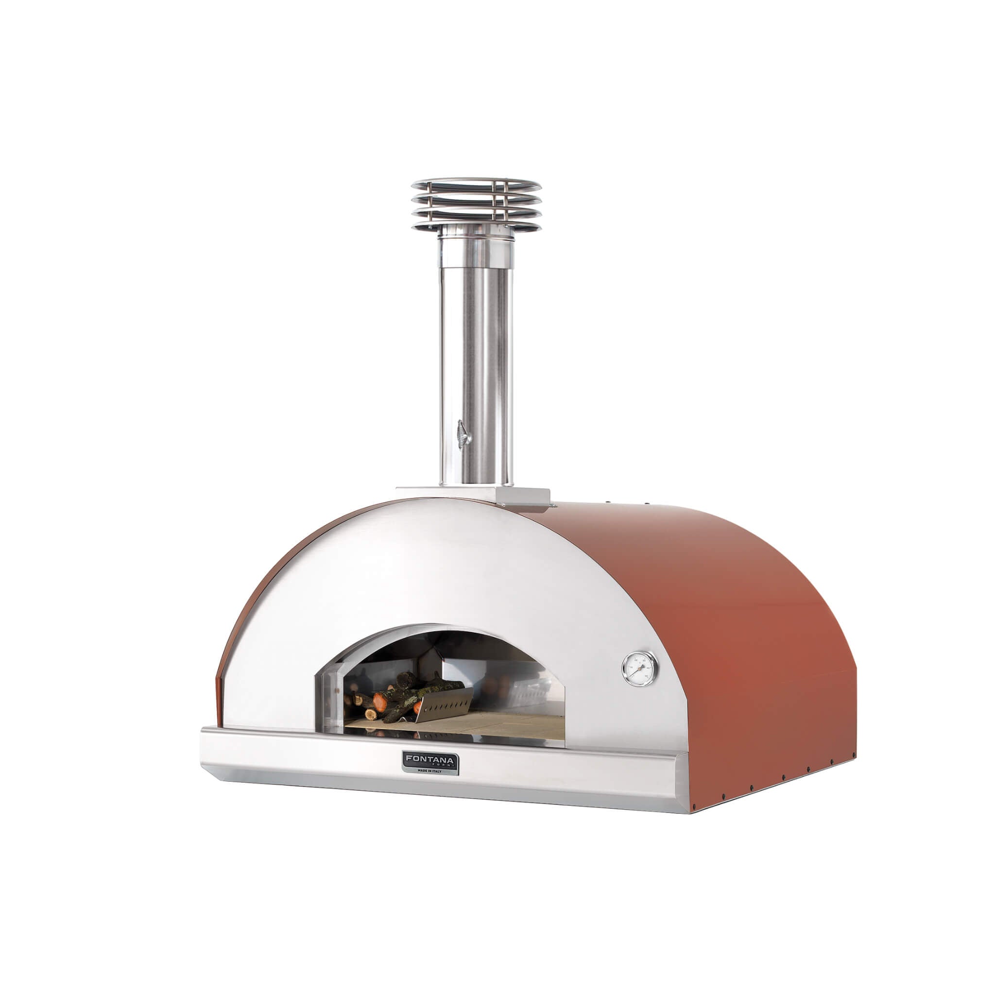 Fontana Forni Marinara Wood-Fired Pizza Oven – Tabletop 80×80cm