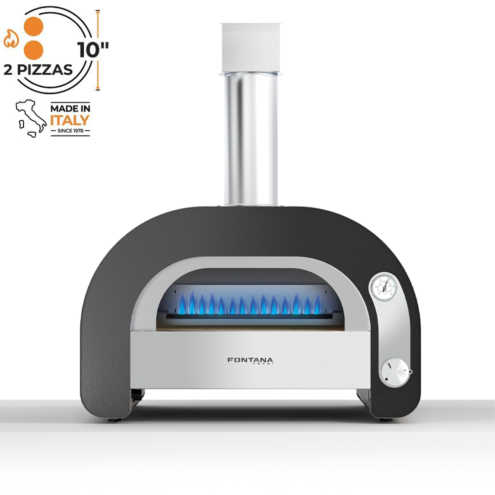 Fontana Maestro 60 Gas Tabletop Pizza Oven – 60×40cm Cooking Area