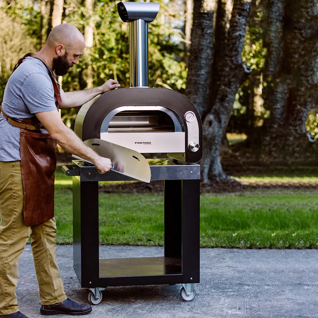 Fontana Maestro 60 Gas Tabletop Pizza Oven – 60×40cm Cooking Area