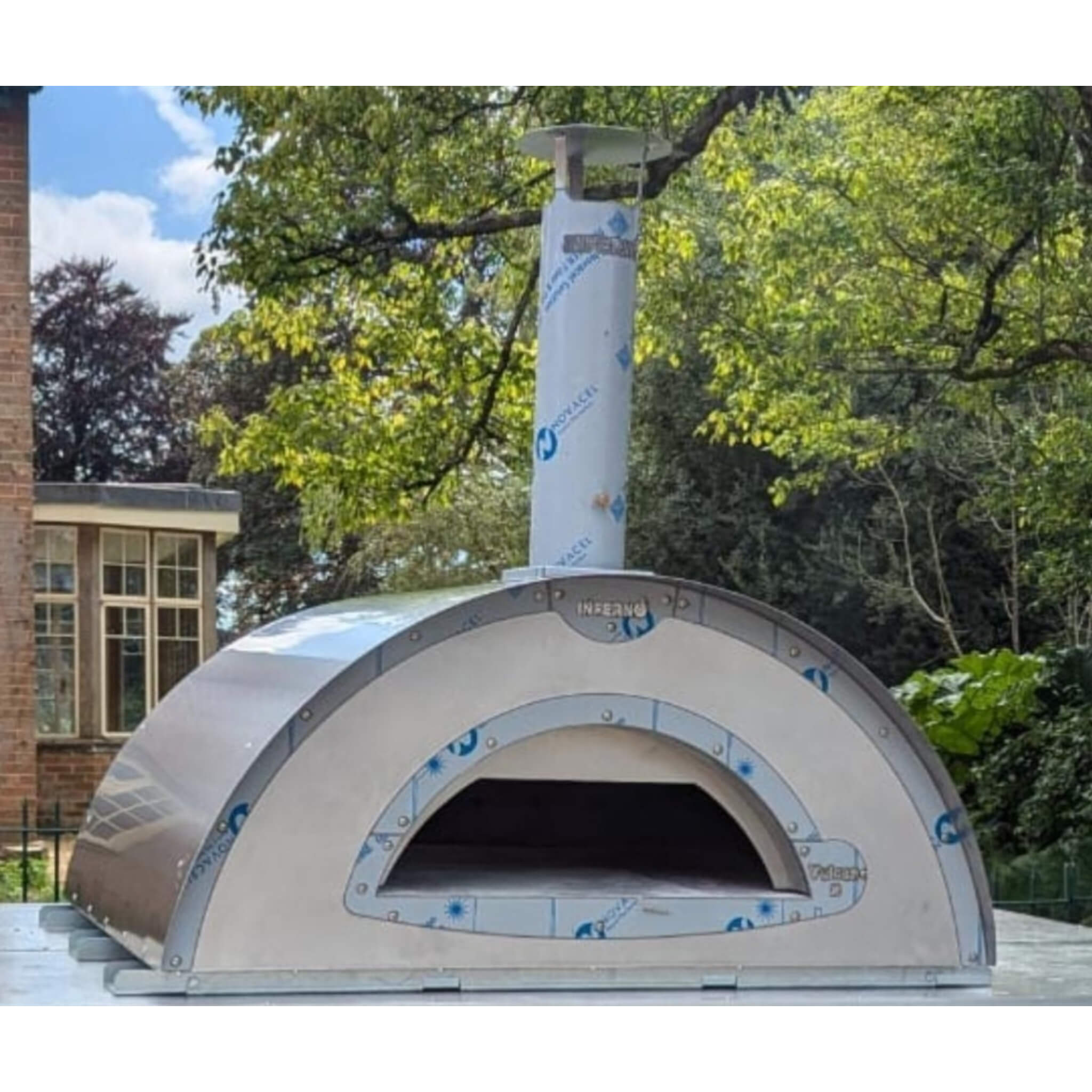 Inferno Vulcan X Commercial Wood-Fired Pizza Oven
