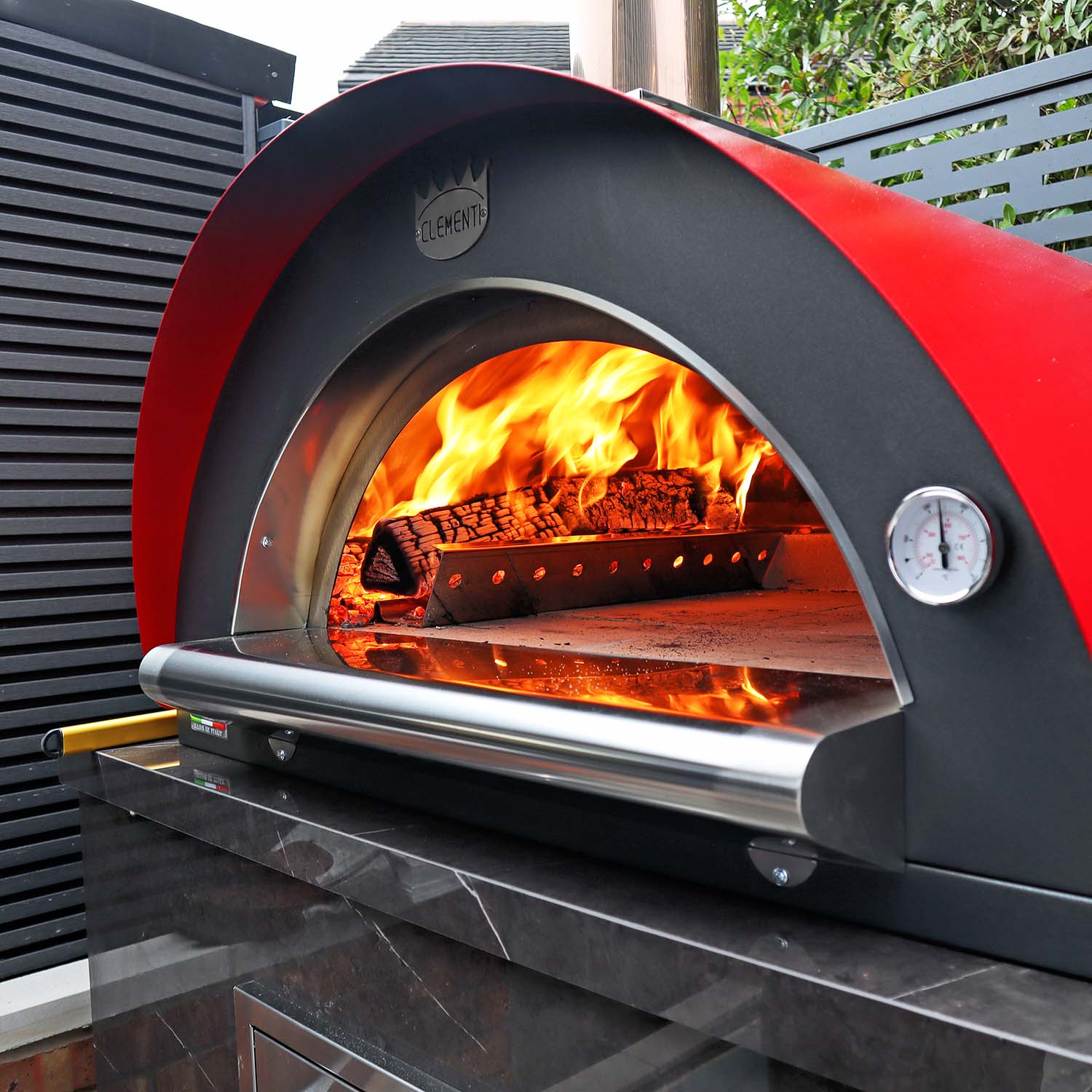 Wood-fired Pizza Ovens