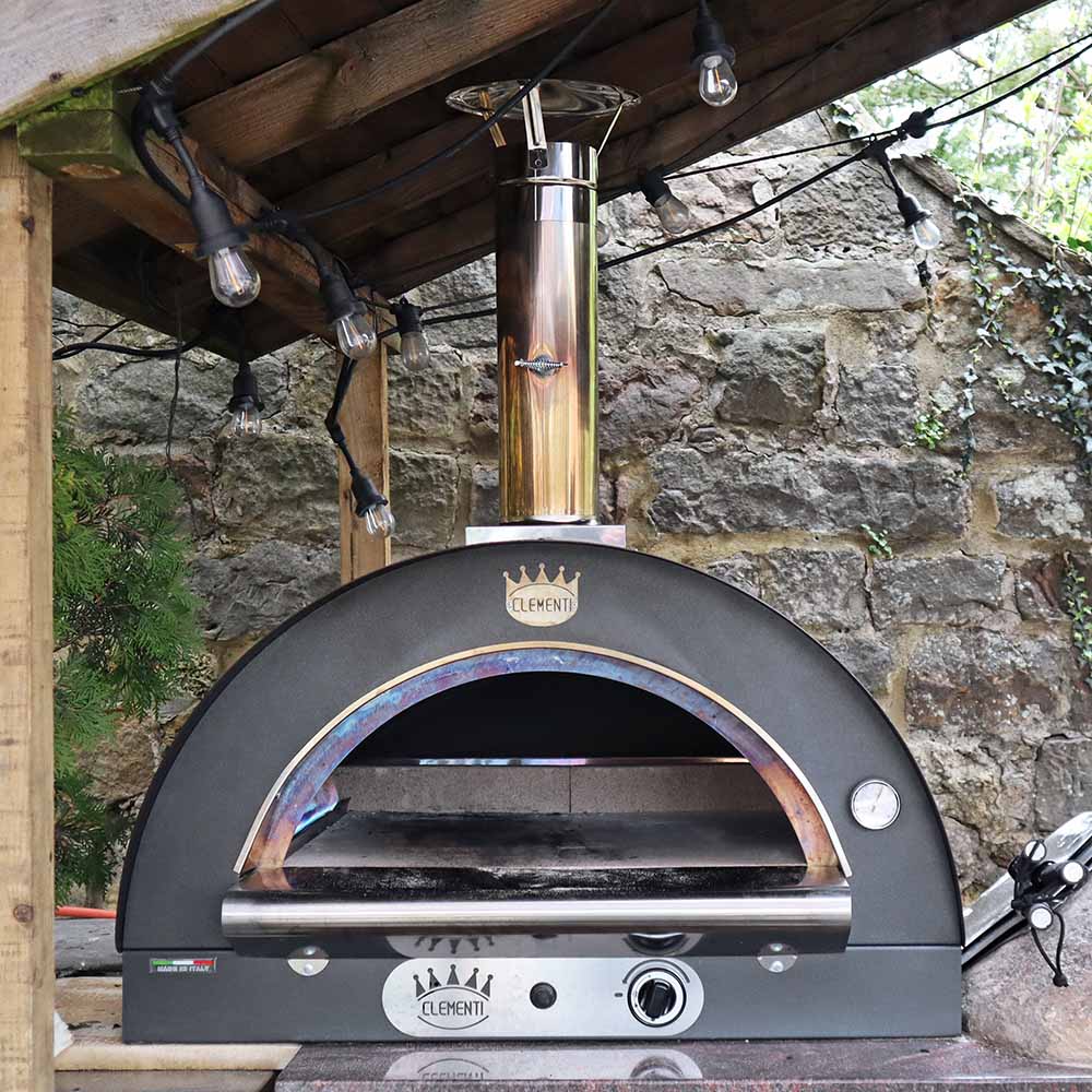 Gas-fired Pizza Ovens