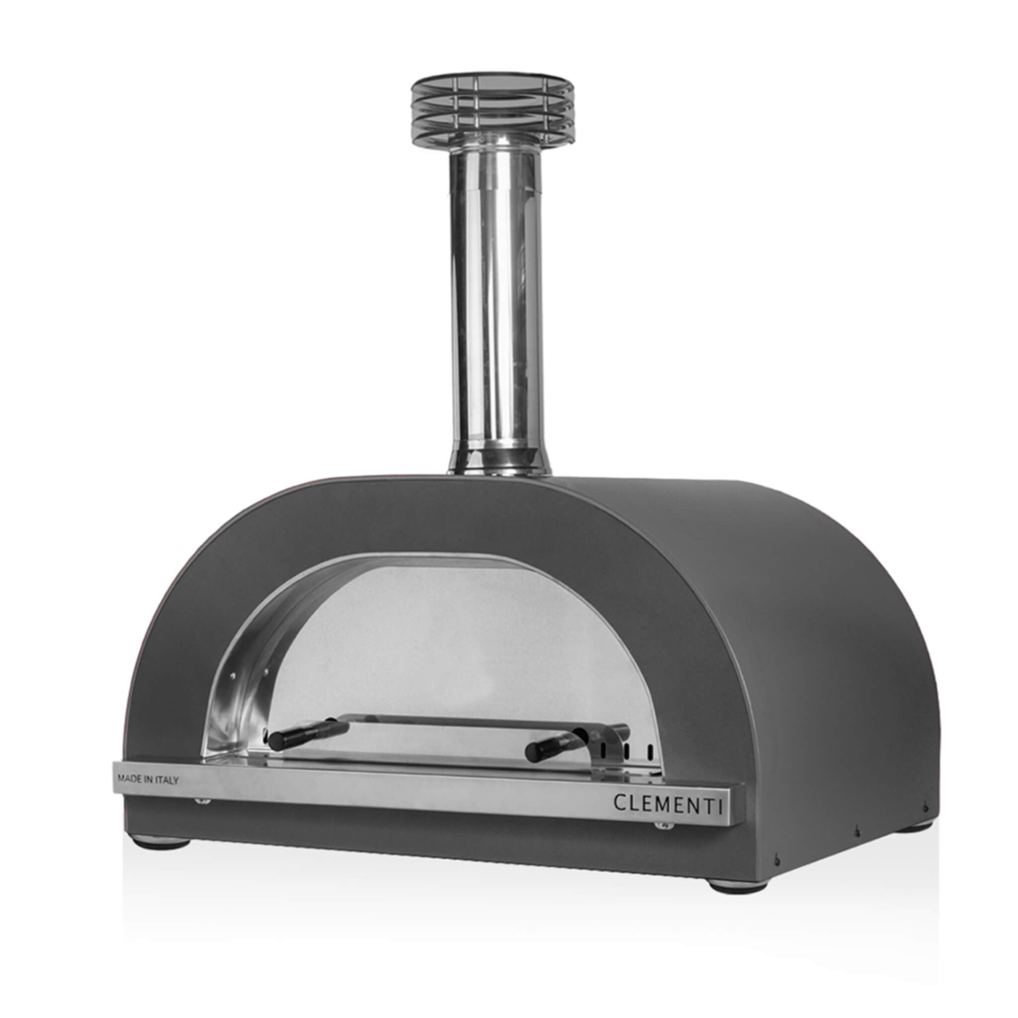 Clementi Gold 100×80cm Wood-Fired Pizza Oven | Professional Outdoor Oven
