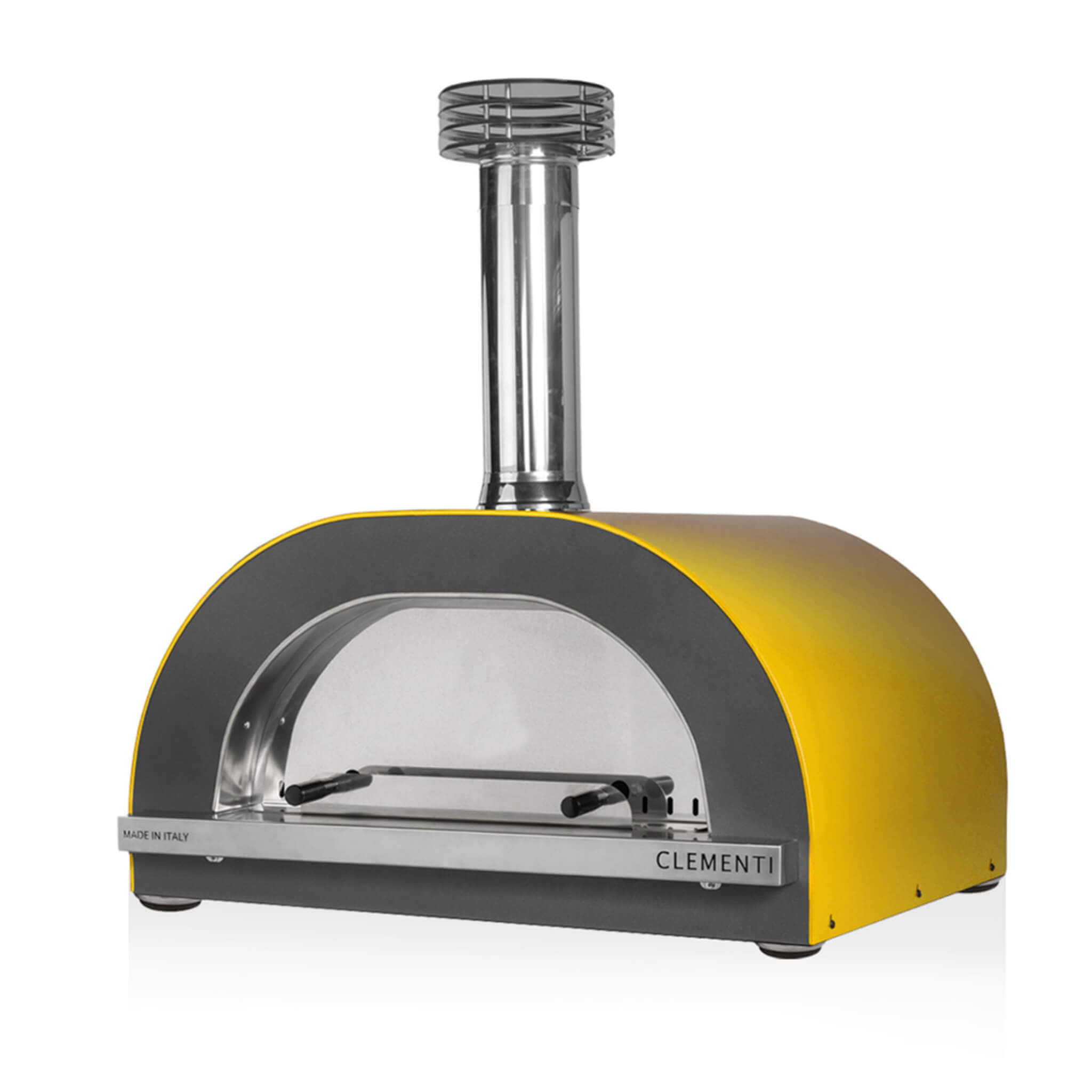 Clementi Gold 100×80cm Wood-Fired Pizza Oven | Professional Outdoor Oven