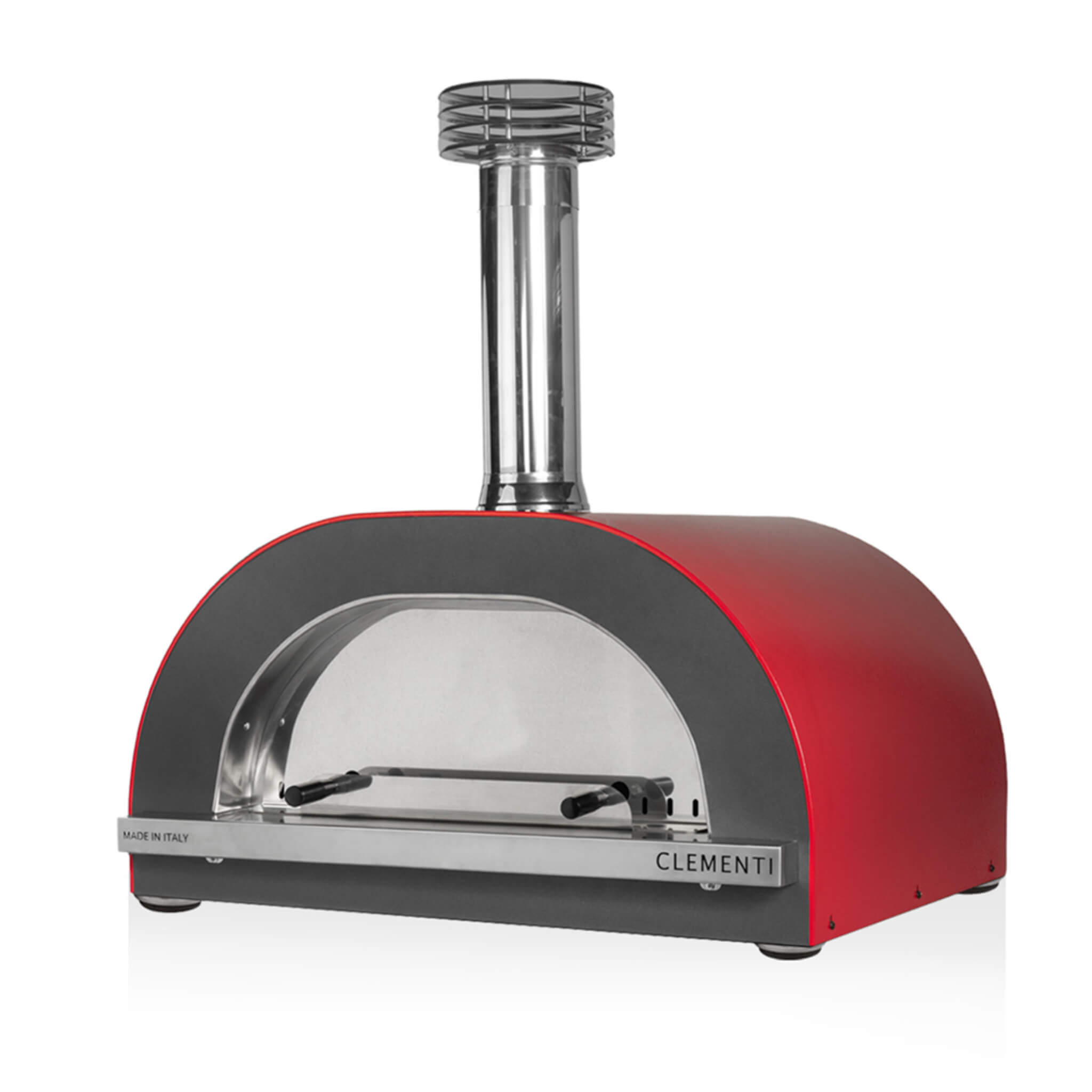 Clementi Gold 100×80cm Wood-Fired Pizza Oven | Professional Outdoor Oven