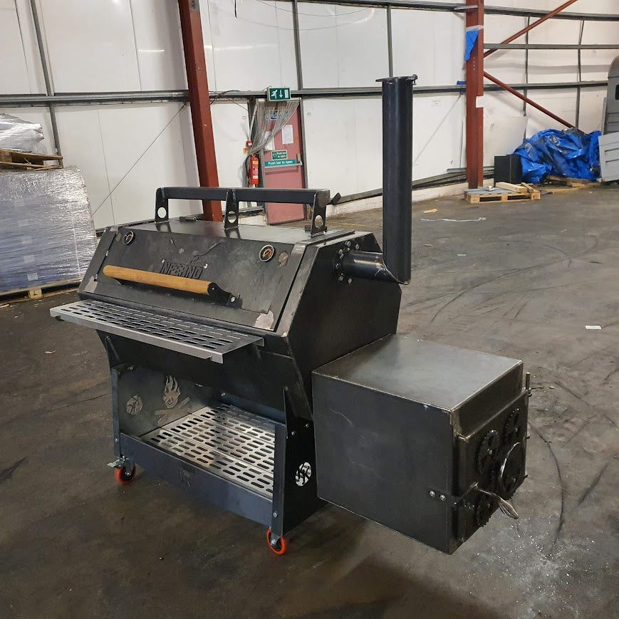 Inferno Reverse OffSet Smoker Grill 90