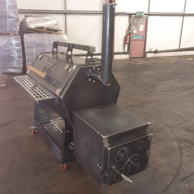 Inferno Reverse Offset Smoker Grill 120