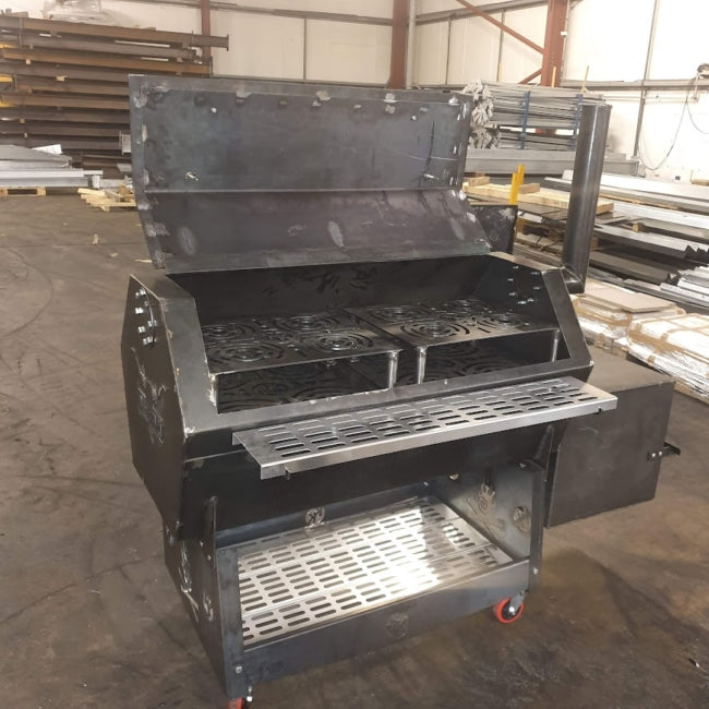 Inferno Reverse Offset Smoker Grill 120