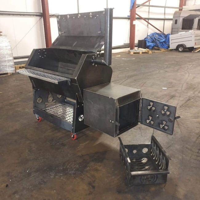 Inferno Reverse Offset Smoker Grill 120