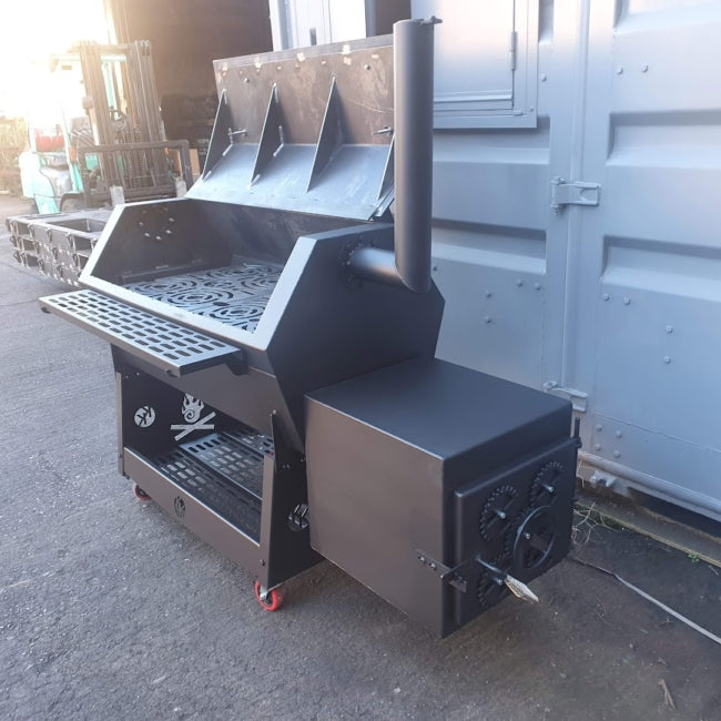 Inferno Reverse Offset Smoker Grill 120