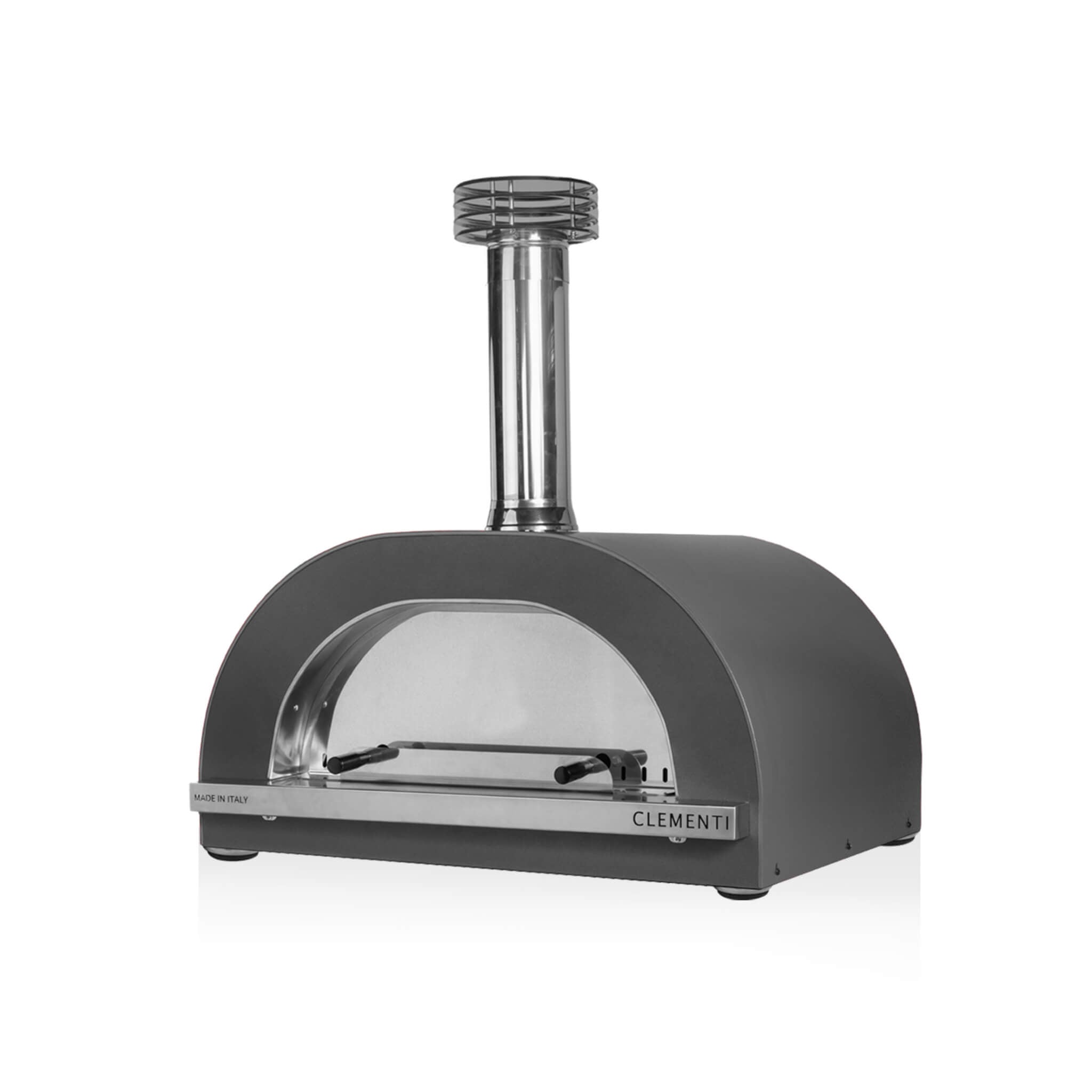 Clementi Gold 60×60cm Wood-Fired Pizza Oven | Italian-Made Outdoor Oven