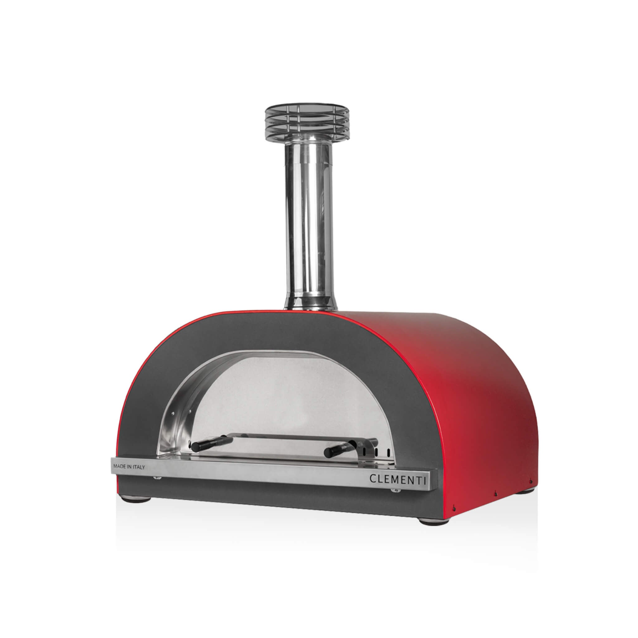 Clementi Gold 60×60cm Wood-Fired Pizza Oven | Italian-Made Outdoor Oven