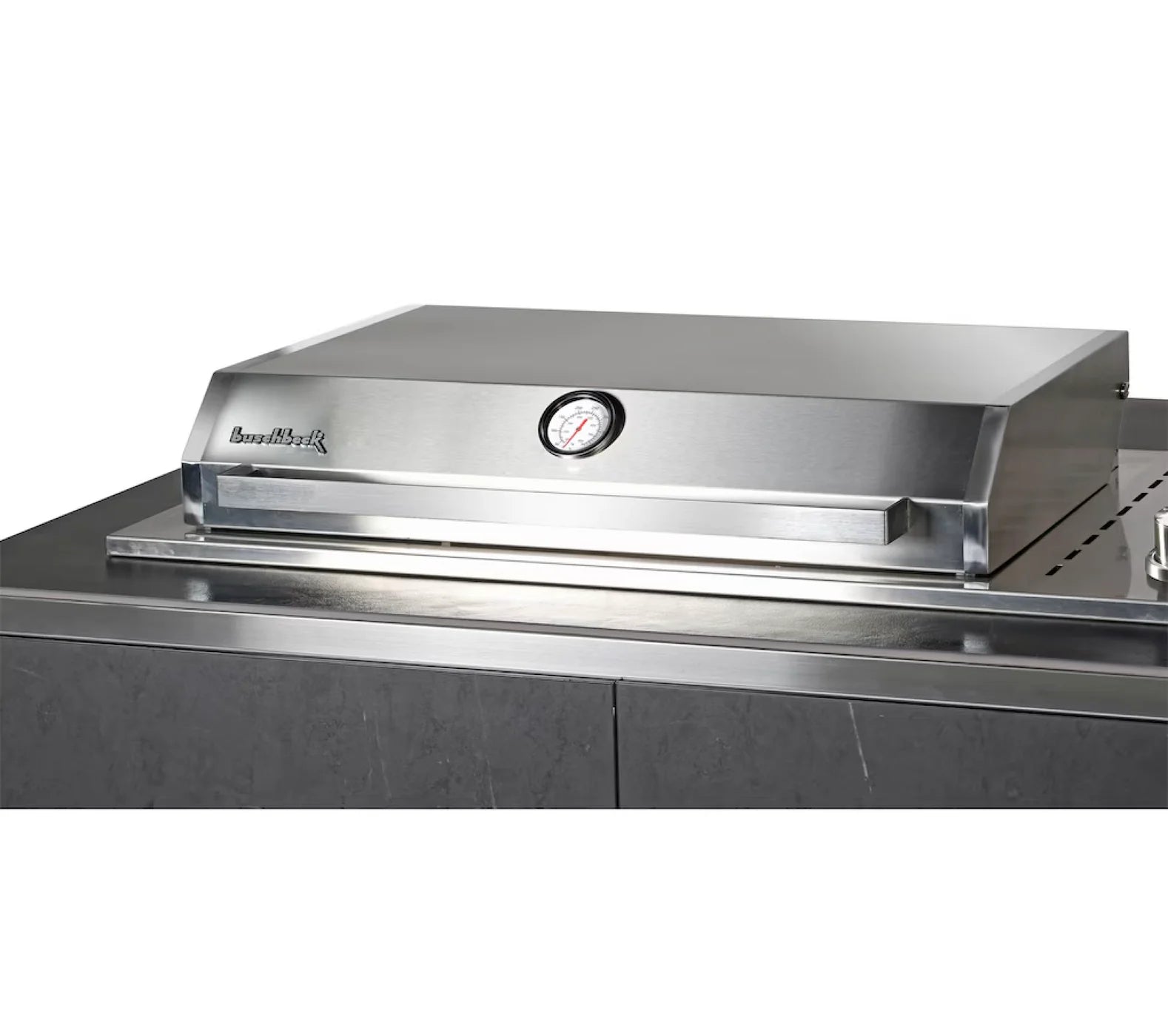 Buschbeck Derby Outdoor Kitchen Island 2.6M - Marble Grey