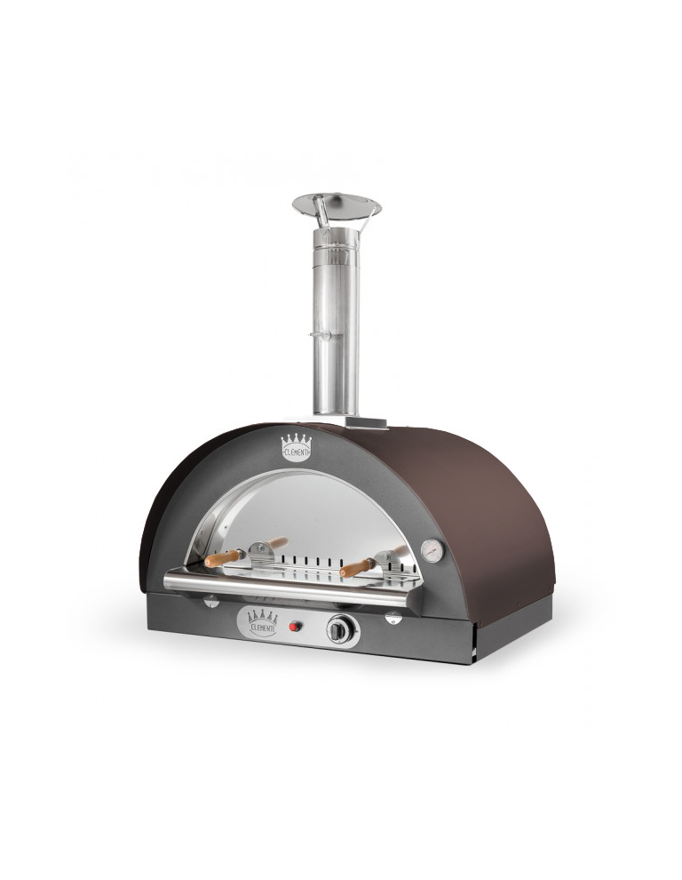 Clementi Original 60×60 Dual Fuel Pizza Oven