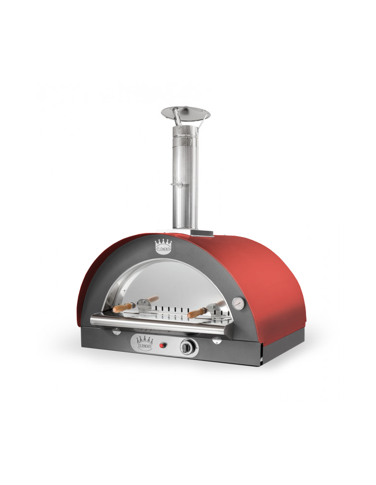 Clementi Original 80×60 Dual Fuel Pizza Oven