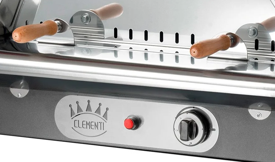 Clementi Original 80×60 Dual Fuel Pizza Oven