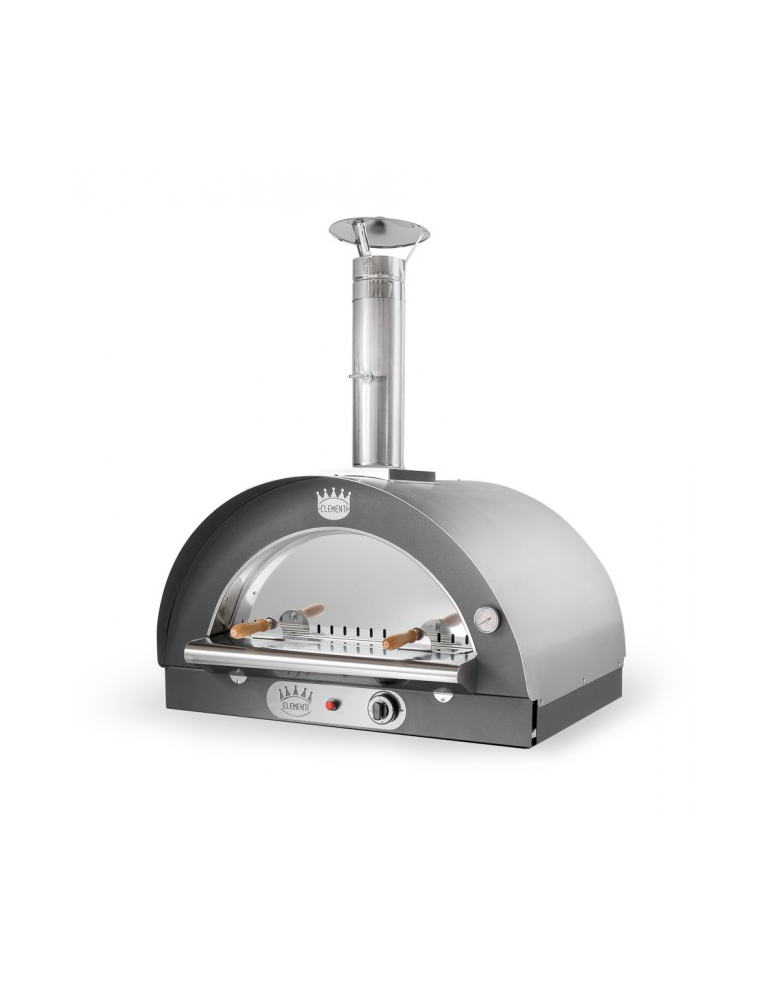 Clementi Original 80×60 Dual Fuel Pizza Oven