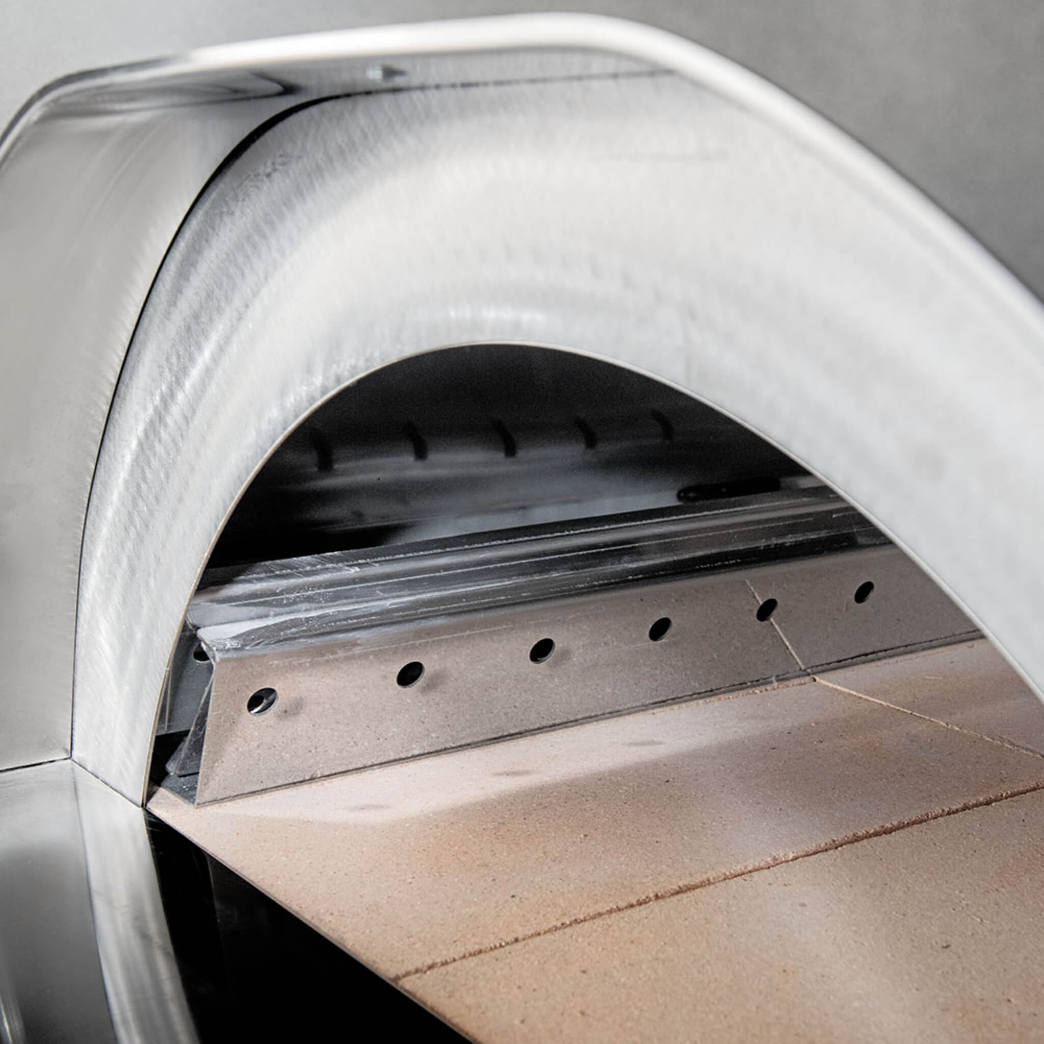 Clementi Gold 100×80cm Wood-Fired Pizza Oven | Professional Outdoor Oven
