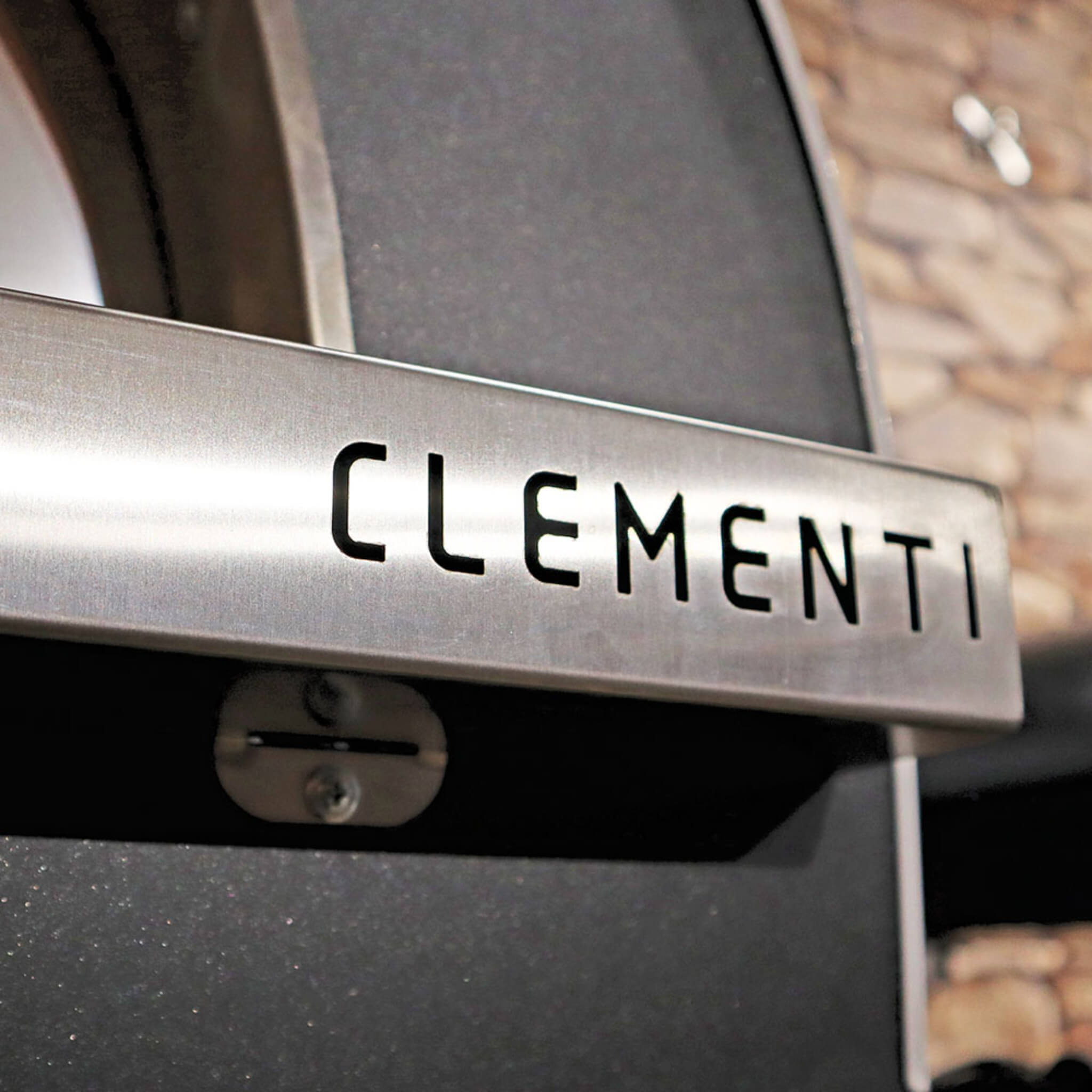 Clementi Gold 100×80cm Wood-Fired Pizza Oven | Professional Outdoor Oven