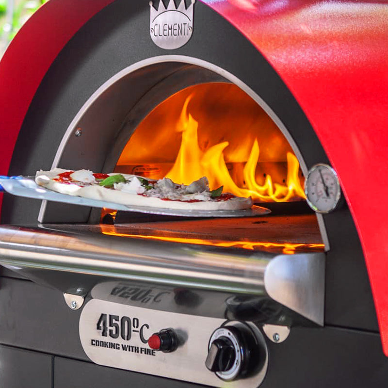 Clementi Original 80×60 Dual Fuel Pizza Oven