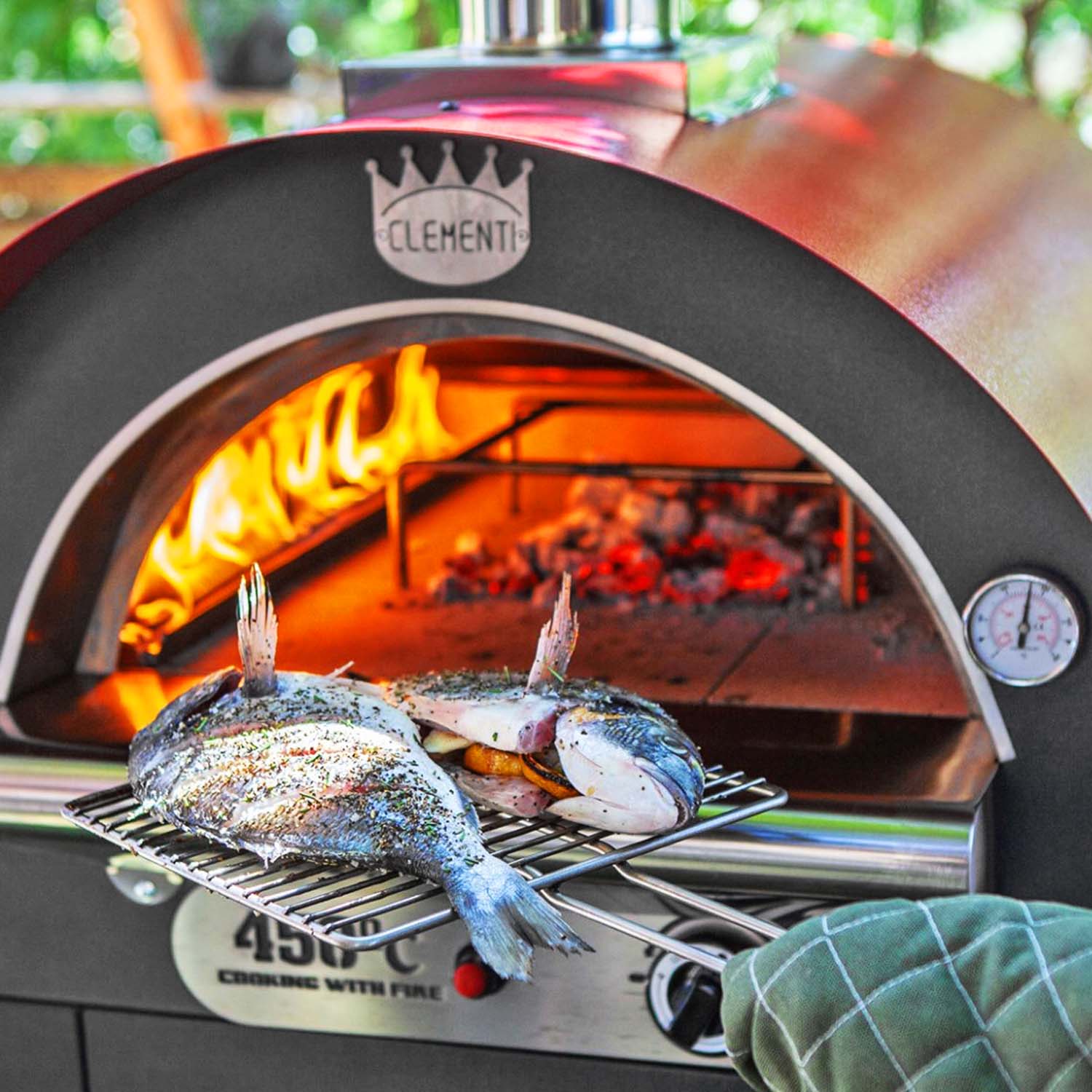 Clementi Original 60×60 Dual Fuel Pizza Oven