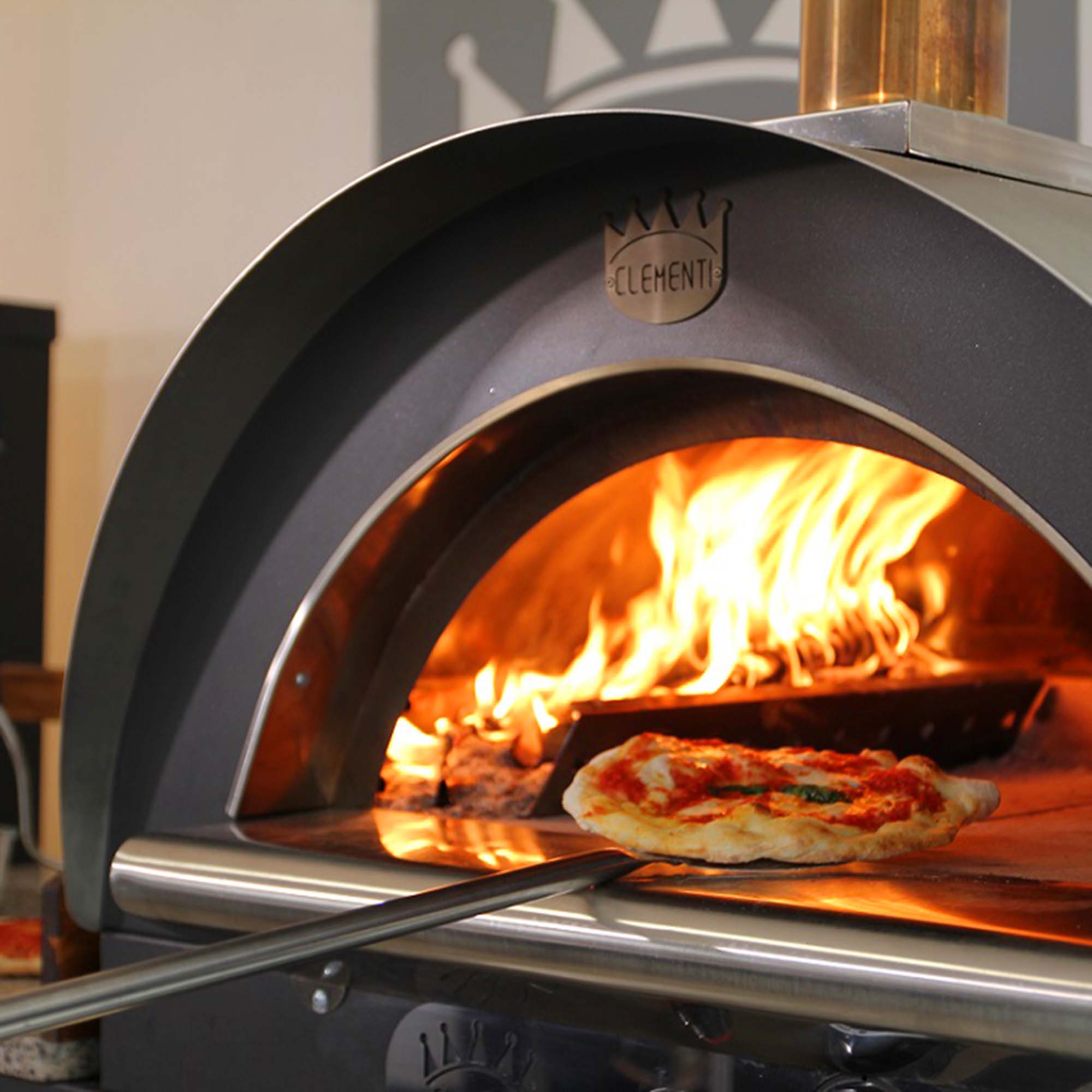Clementi Original 60×60 Wood Fired Pizza Oven