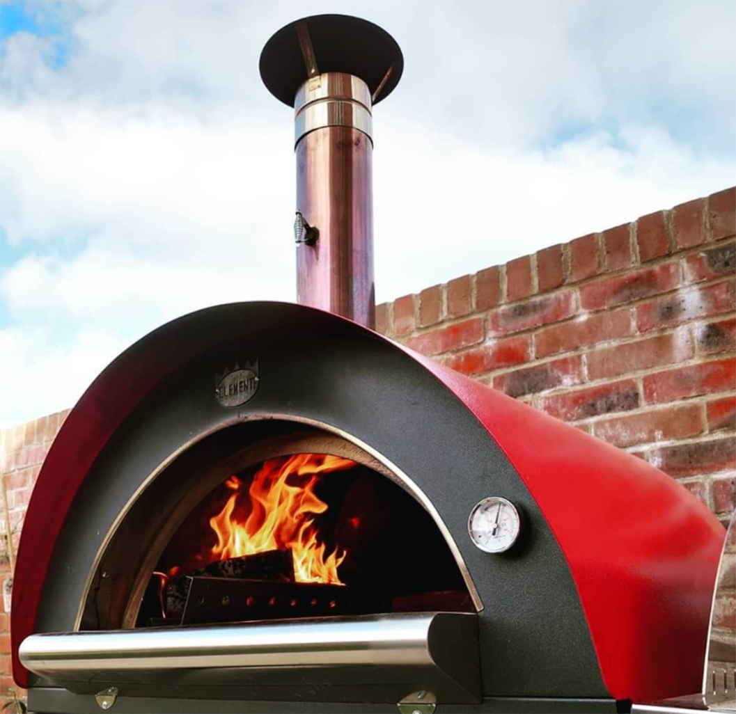 Clementi Pulcinella 80×60 Wood-Fired Pizza Oven – Italian Made