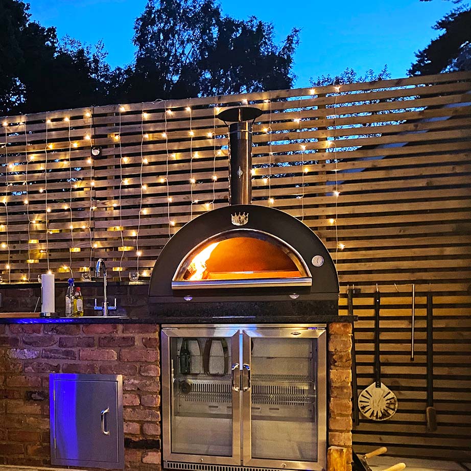 Clementi Pulcinella 80×60 Wood-Fired Pizza Oven – Italian Made