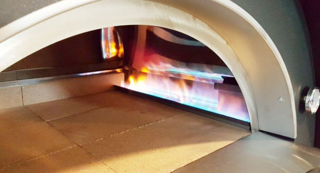 Clementi Original 80×60 Dual Fuel Pizza Oven