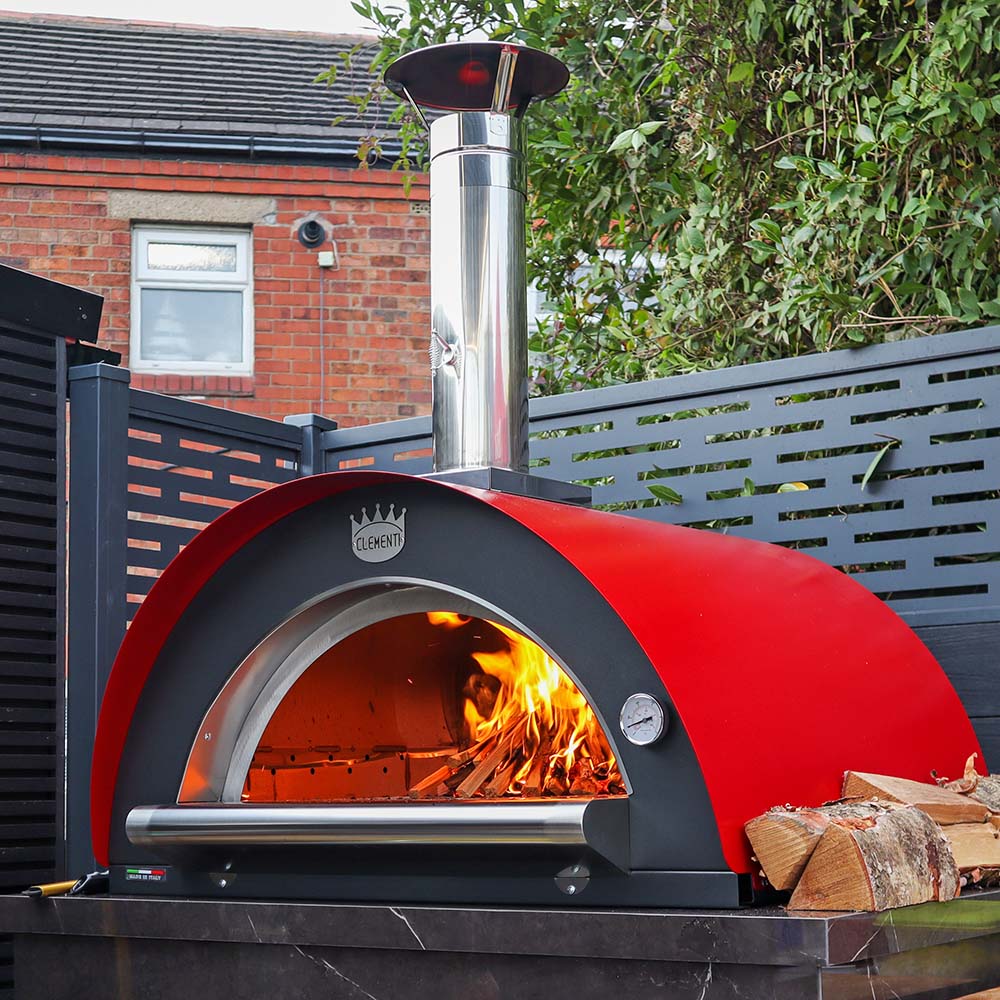 Clementi Original 60×60 Wood Fired Pizza Oven