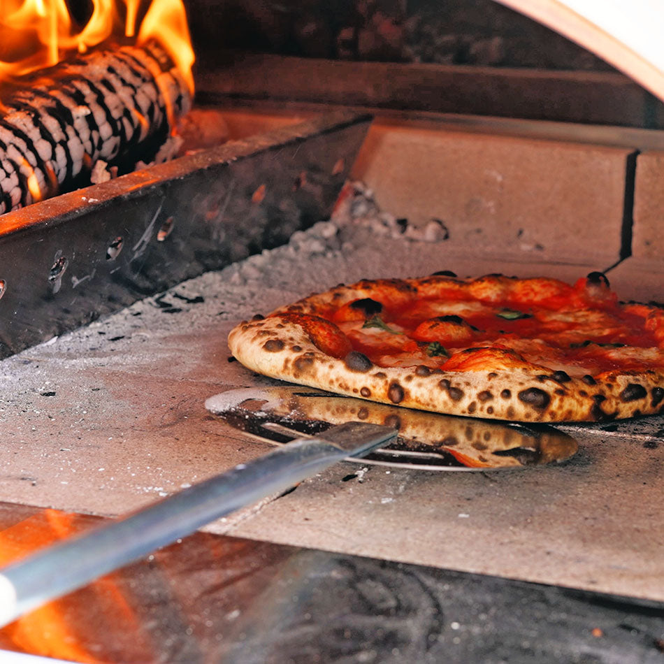 Clementi Pulcinella 80×60 Wood-Fired Pizza Oven – Italian Made