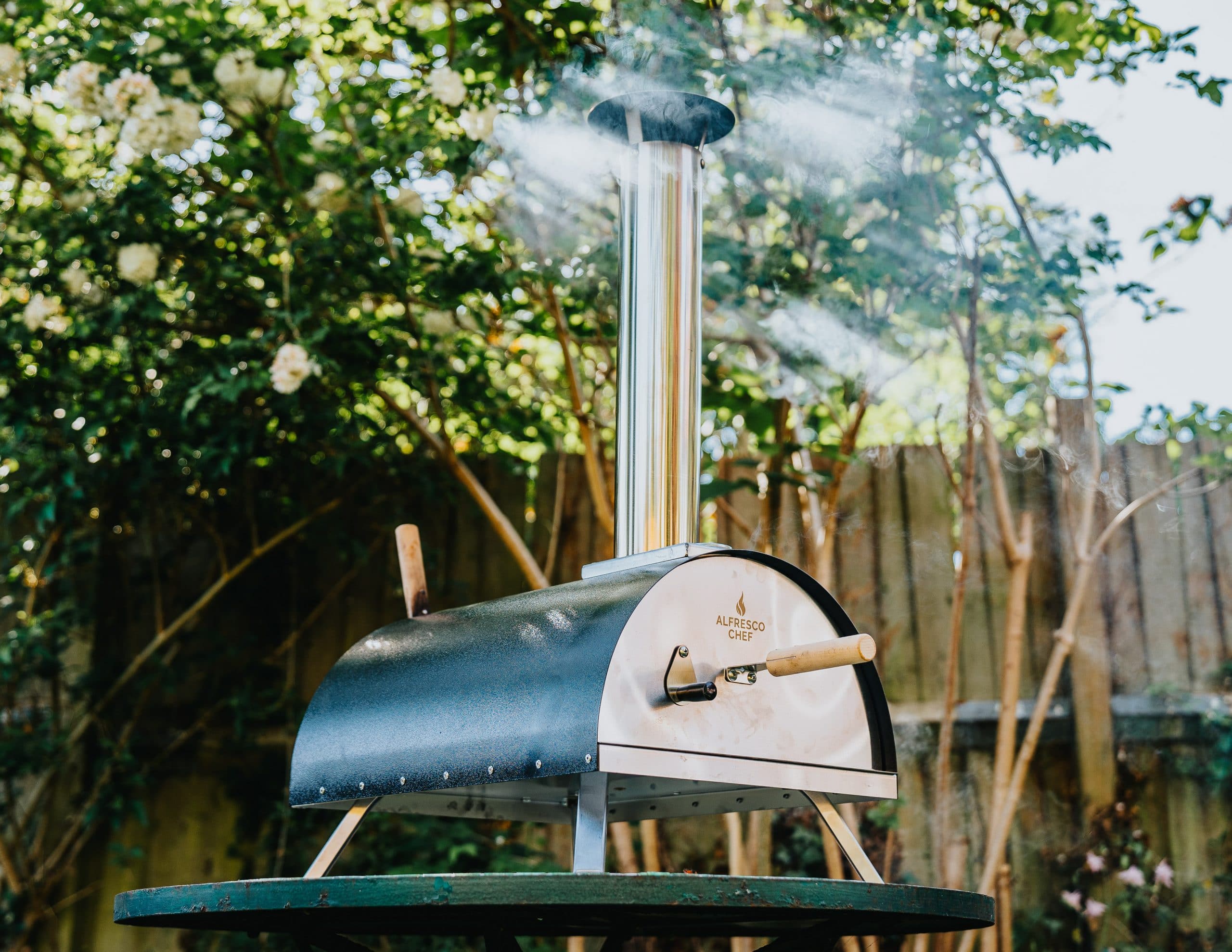 Alfresco Chef Ember Wood-Fired Pizza Oven