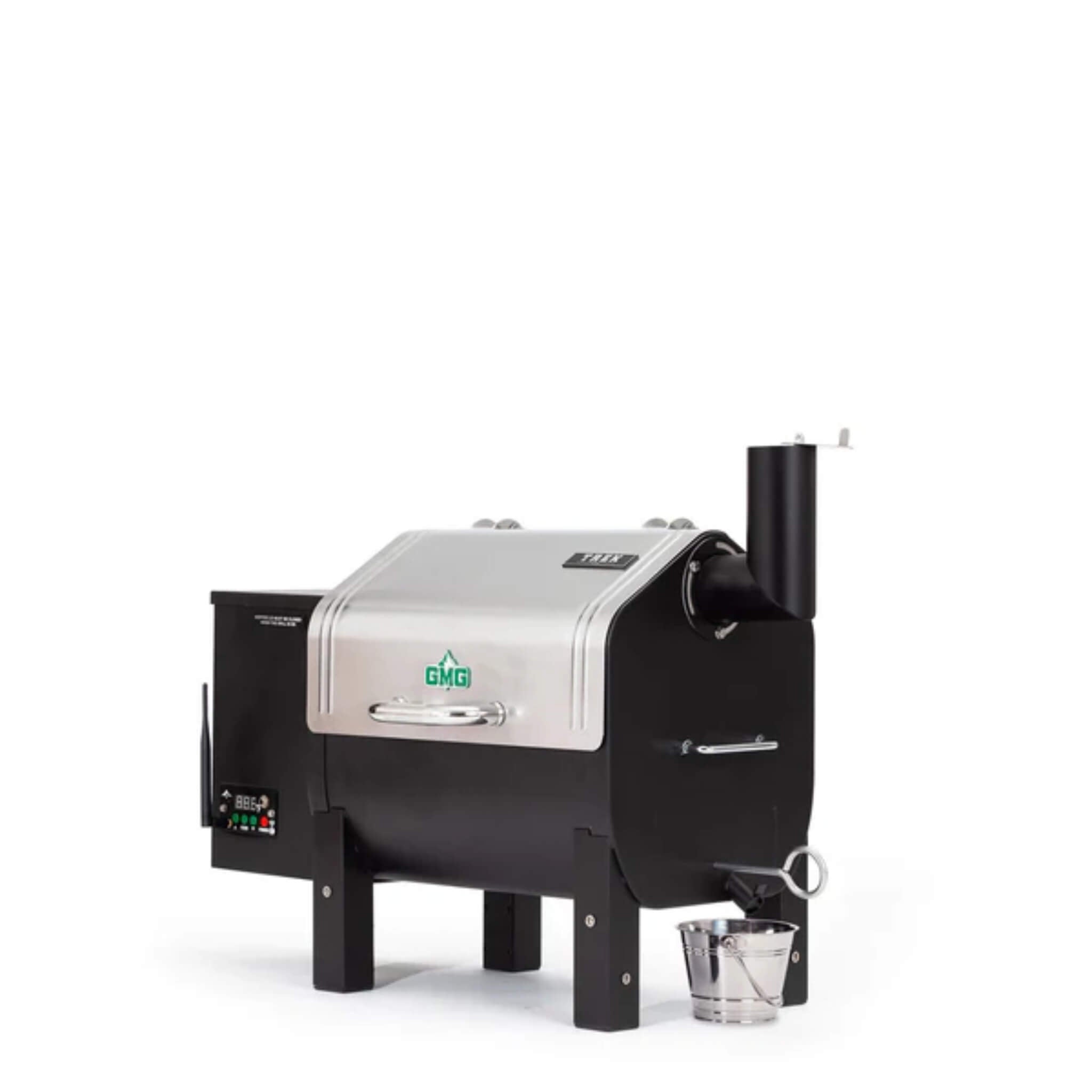 GMG TREK Portable Pellet Grill & Smoker – Compact Wood-Fired