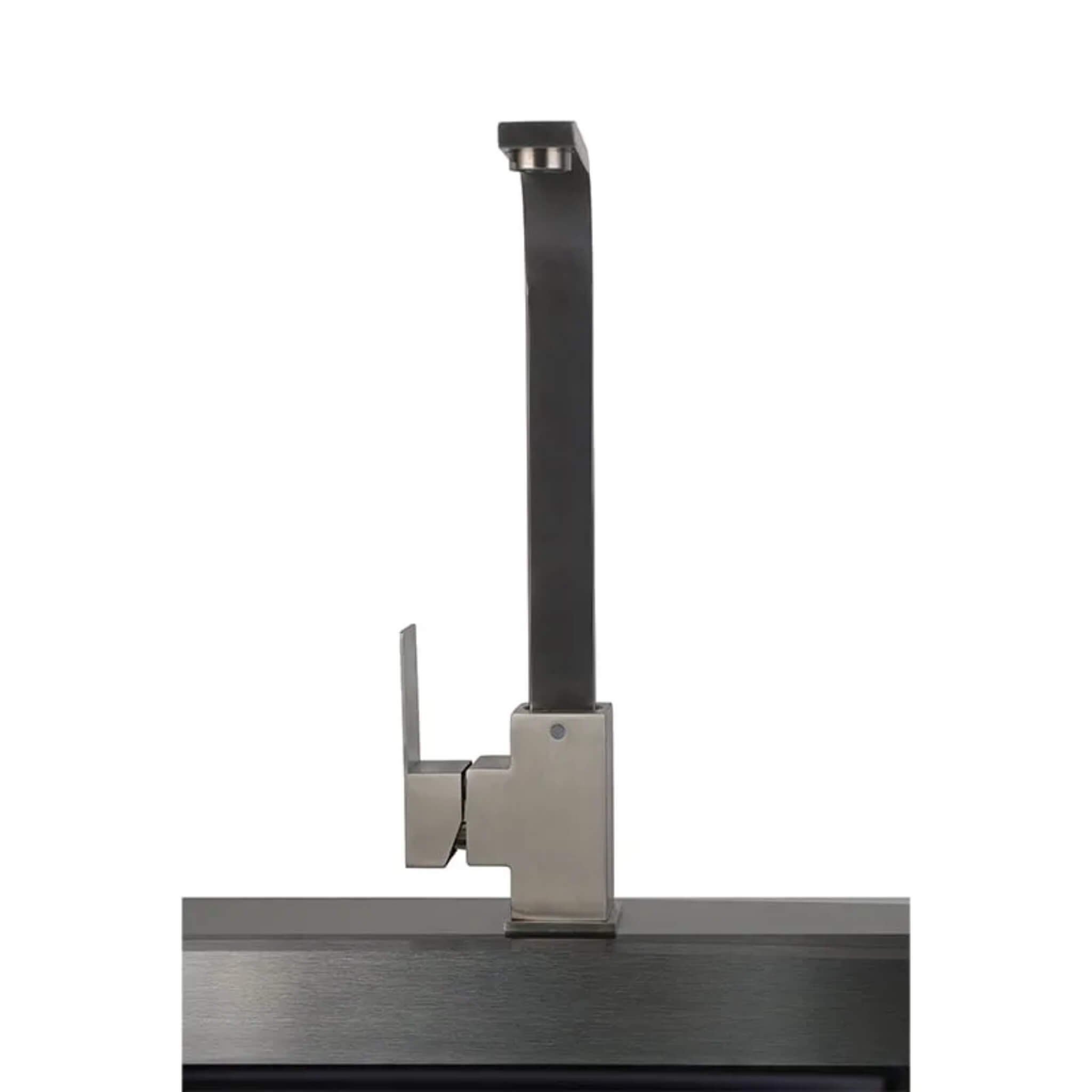 GRLLR Connect L-Shape Outdoor Kitchen – BBQ, Sink, Fridge & Kamado Cabinet (Optional Kamado)